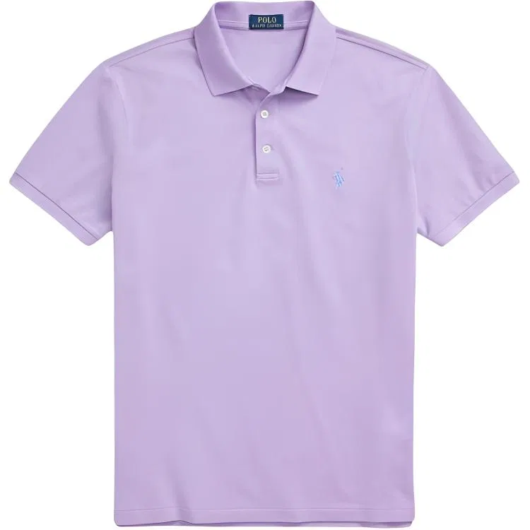 Мужская рубашка с длинным рукавом Polo Ralph Lauren, Light Purple