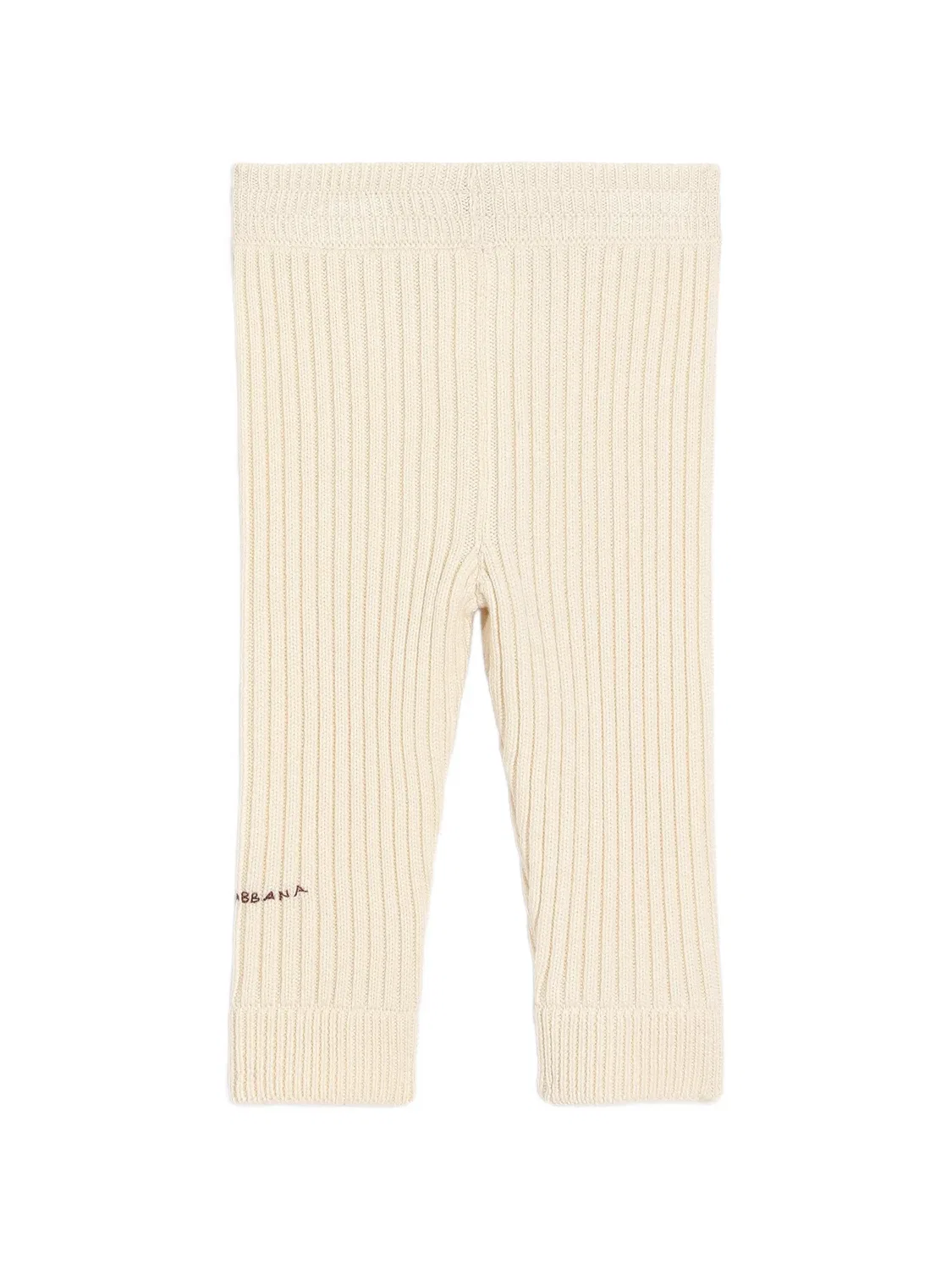 Брюки из вирджинской шерсти Dolce & Gabbana Kids, нейтральные цвета — фото 2