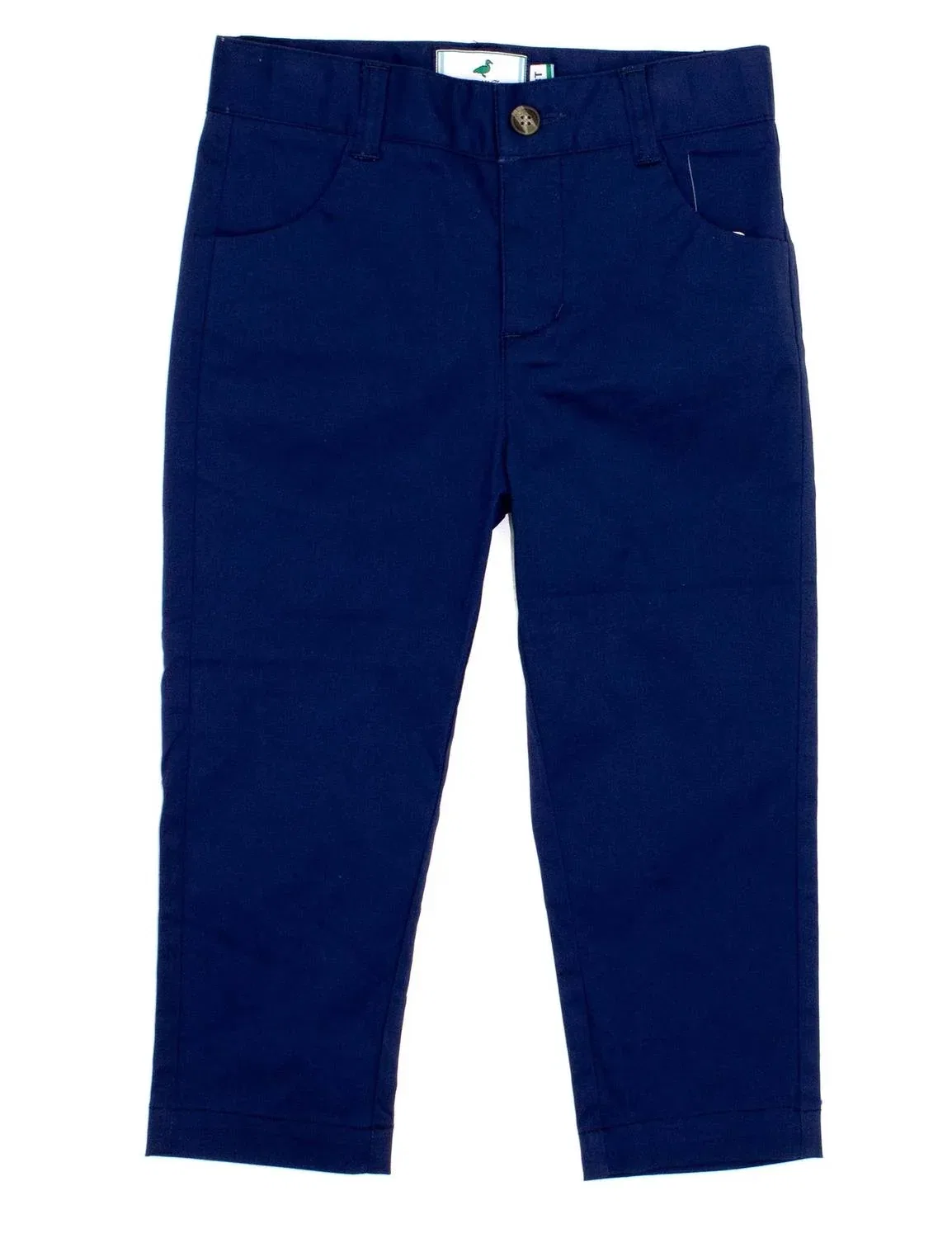 Детские брюки для мальчиков с эластаном Patriot Pants Properly Tied, темно-синий — фото 2