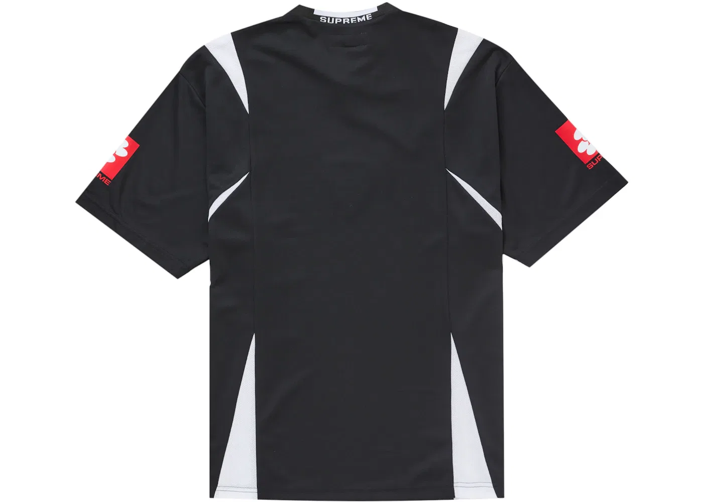 Мужская футбольная джерси с принтом Jersey Supreme, Черный — фото 2