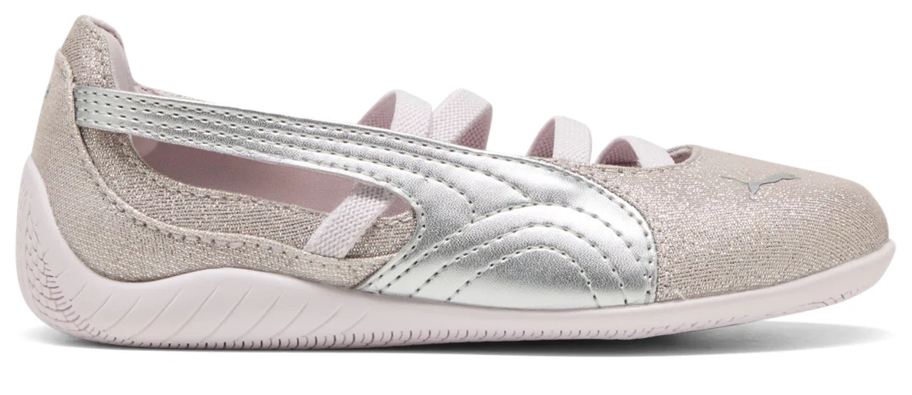 Детские балетки PUMA Speedcat Ballet Let It Shine, Misty Pink/Powder Pink