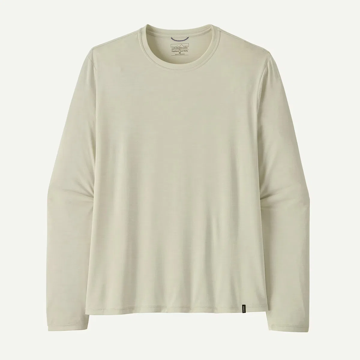 Мужская футболка с длинным рукавом Capilene Cool Daily Patagonia, Dyno White — фото 4