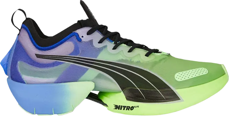 

Кроссовки Puma Fast-R Nitro Elite Elektrocharged, синий, Синий;зеленый, Кроссовки Puma Fast-R Nitro Elite Elektrocharged, синий