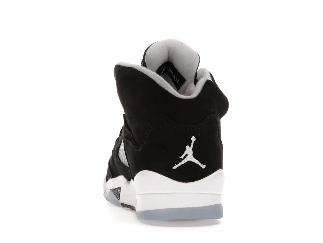 Детские кроссовки lifestyle с принтом Jordan 5 Retro Oreo Jordan, Black/Cool Gey-White — фото 4