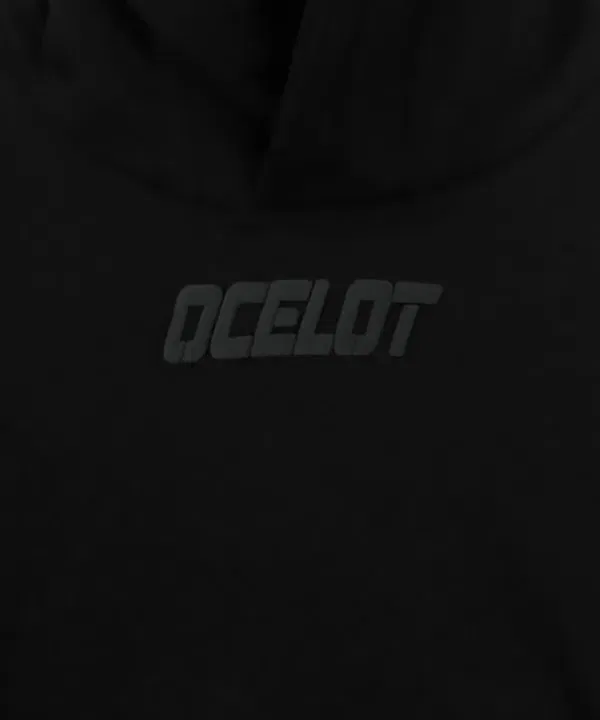 Худи Trackline, Ocelot Junior, черный — фото 2