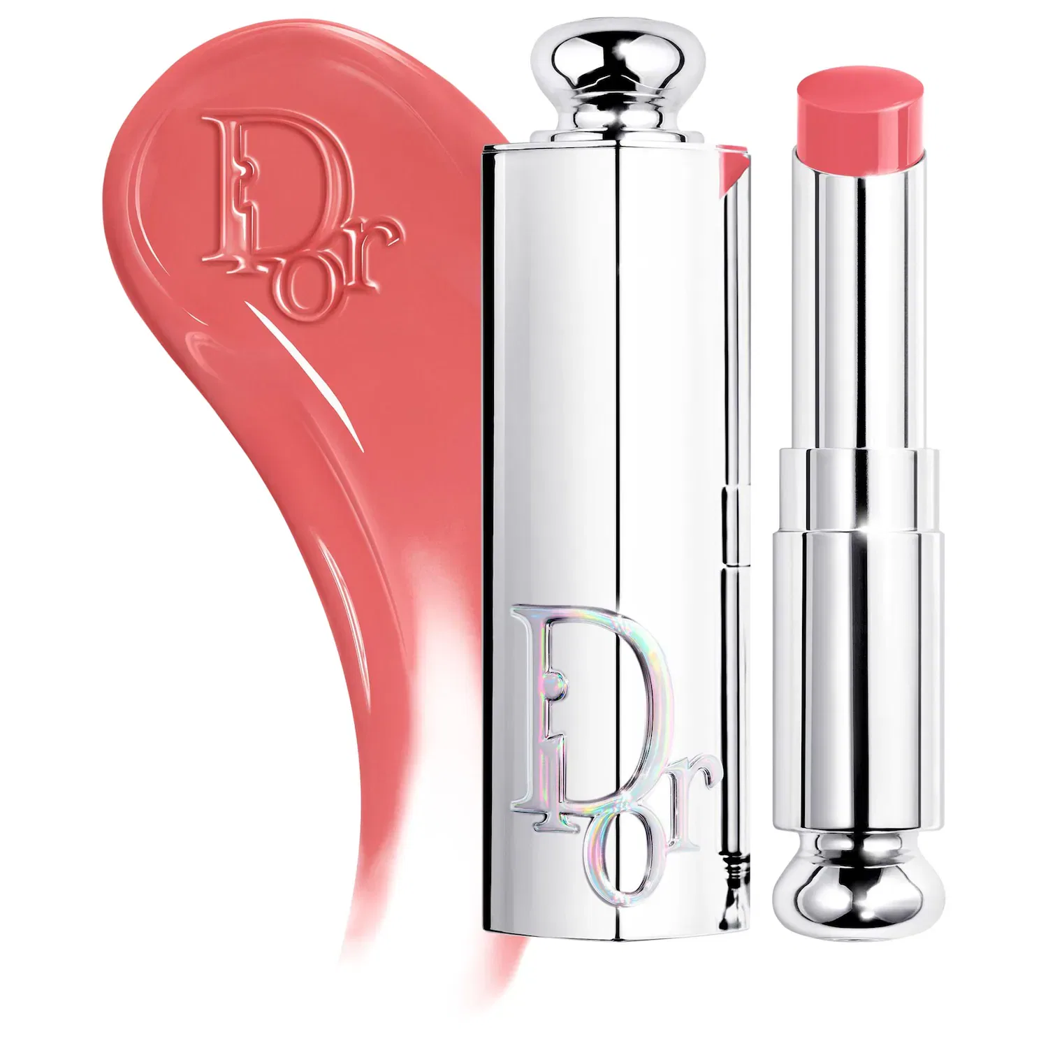 Помада-стик для губ с эффектом блеска 2,7 г увлажняющая DIOR, Rosy Dior