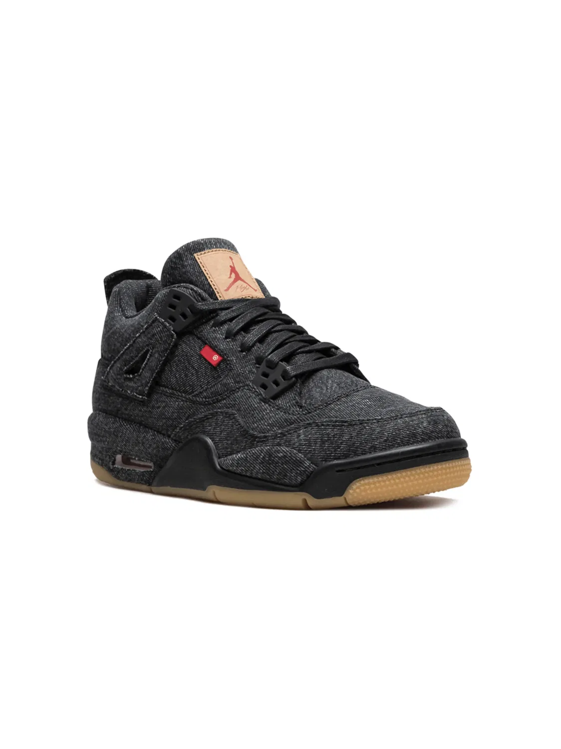Кроссовки Air Jordan 4 Retro NRG BG из черного денима