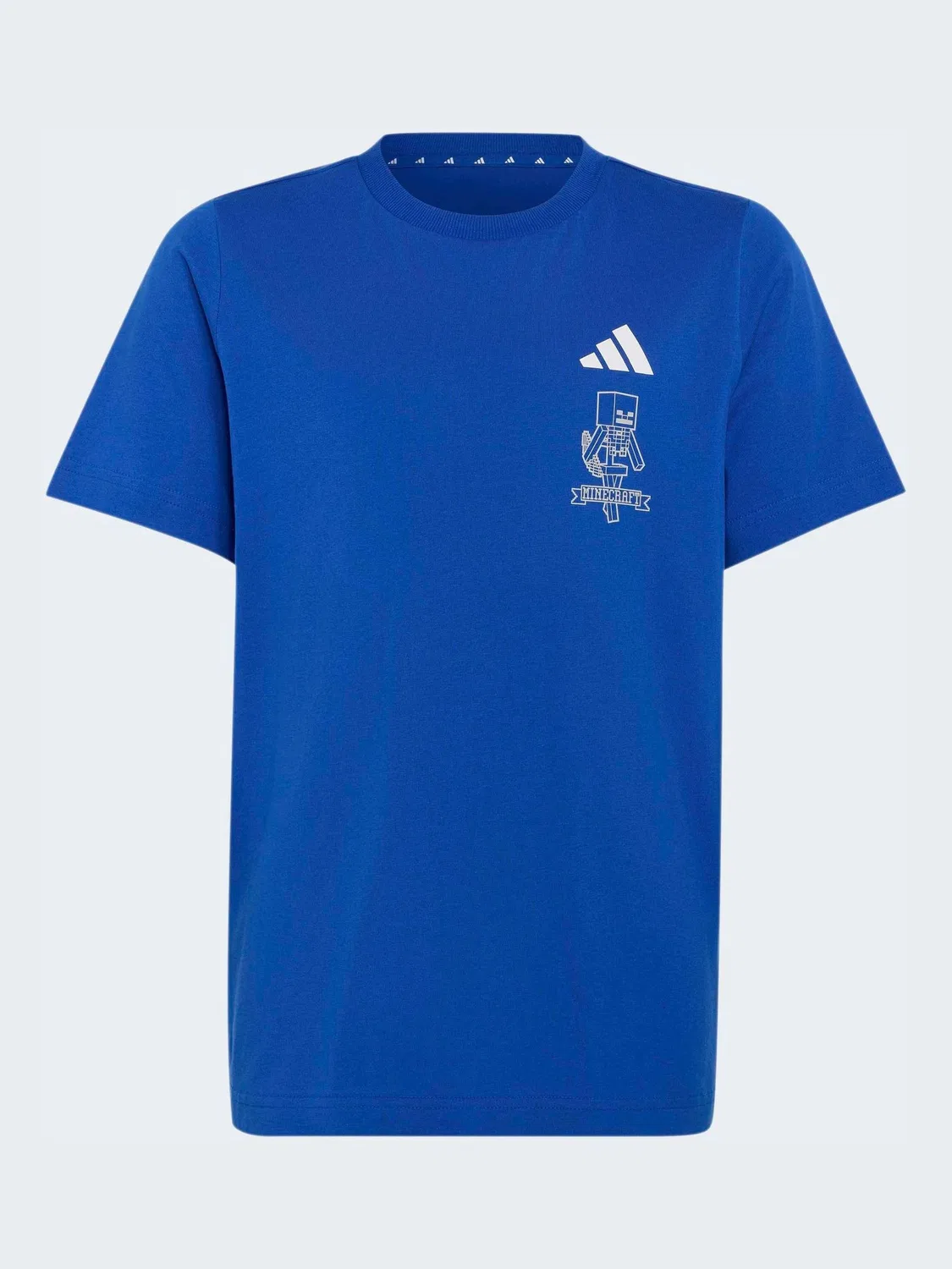 Футболка Minecraft adidas, синий