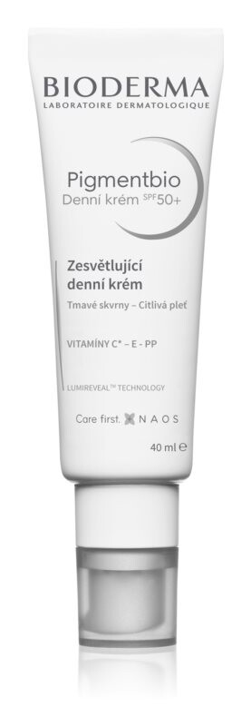 

Отбеливающий крем от пигментных пятен SPF 50+ Bioderma Pigmentbio Daily Care SPF 50+