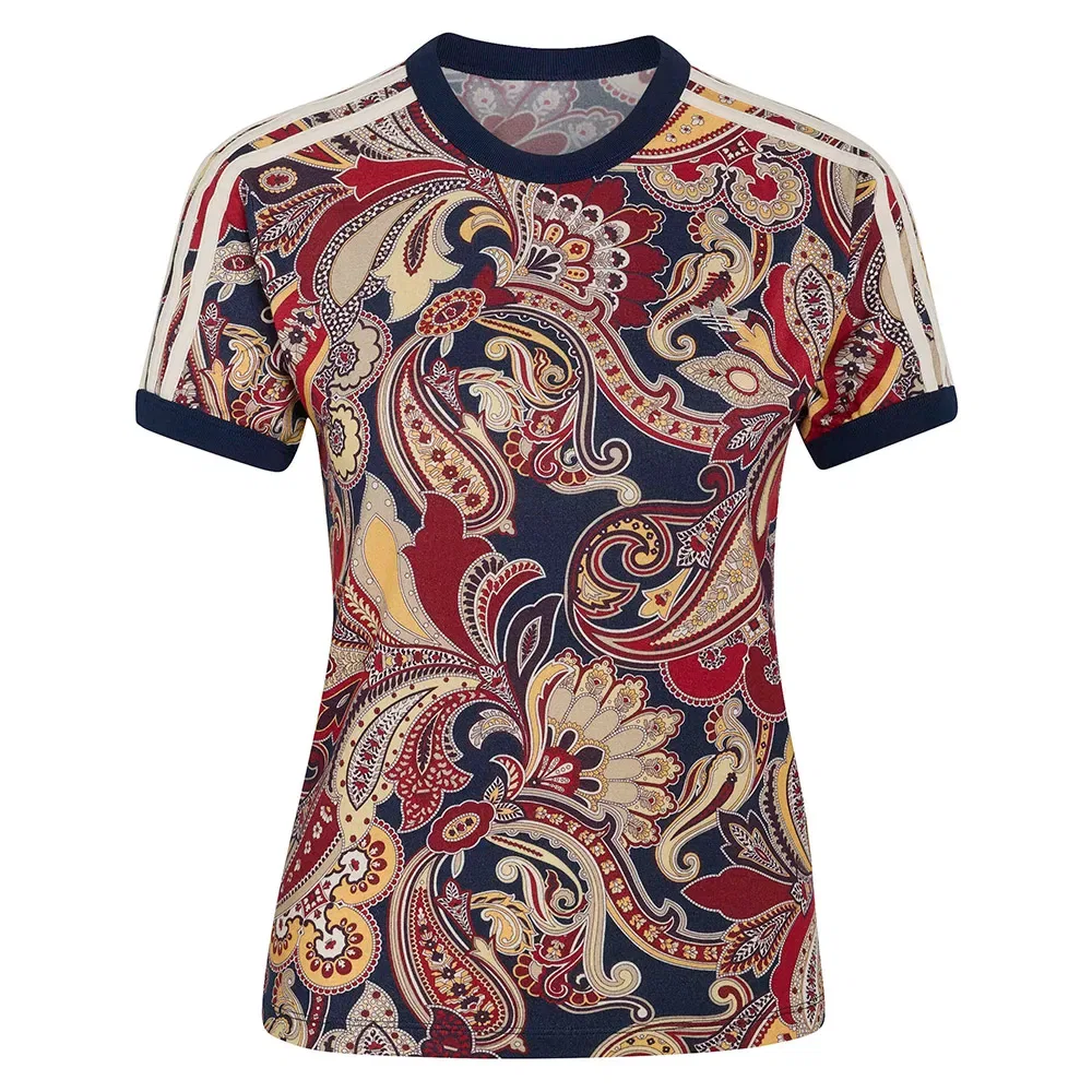 Футболка Adidas Originals Liberty London Cali, мультиколор — фото 3