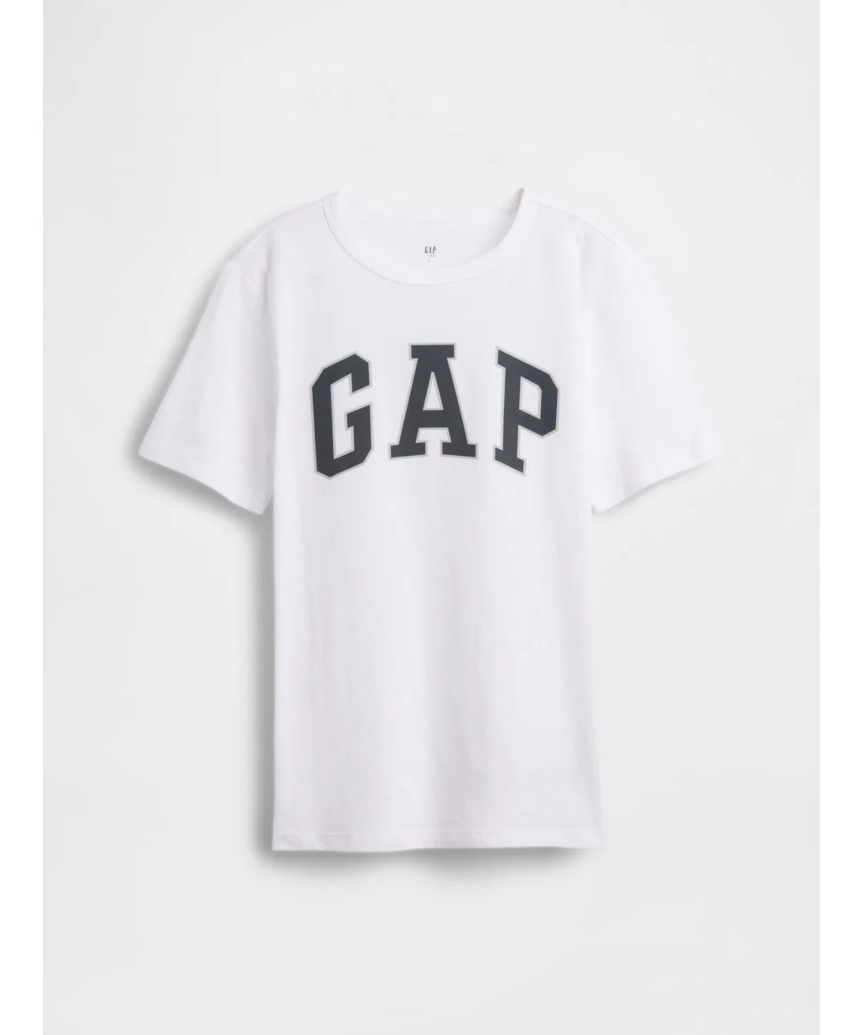 Детская футболка с коротким рукавом с принтом GAP Logo, Off White