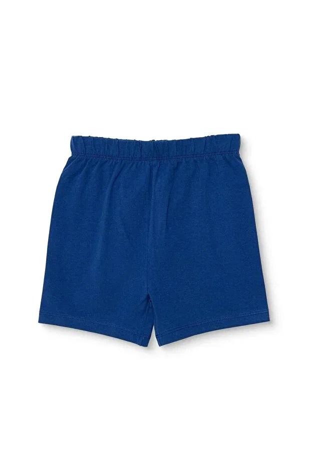 Детские шорты для мальчиков скинни Ebebek Hello Baby, Navy Blue