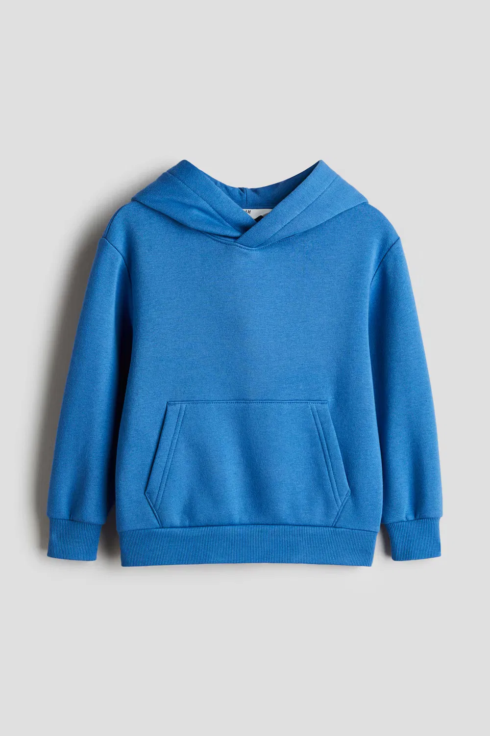 Худи с мягкой внутренней подкладкой H&M, Knallblau