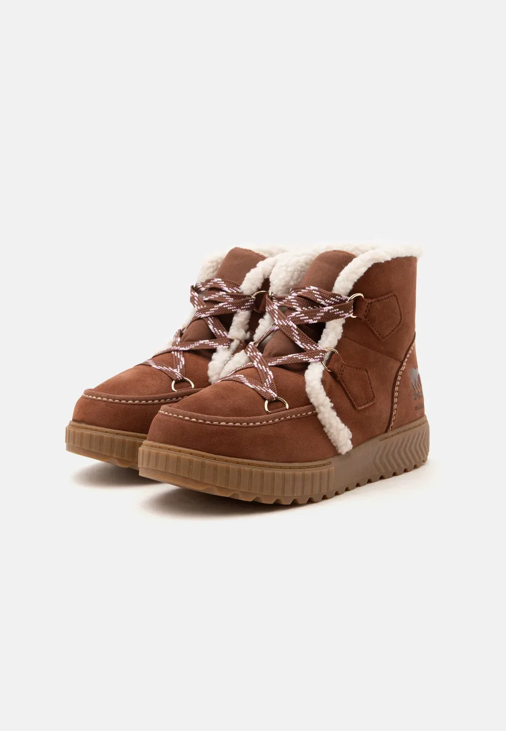 Детские унисекс ботинки Ona Ave Alpine WP - для детей постарше Sorel, Dark Auburn — фото 2