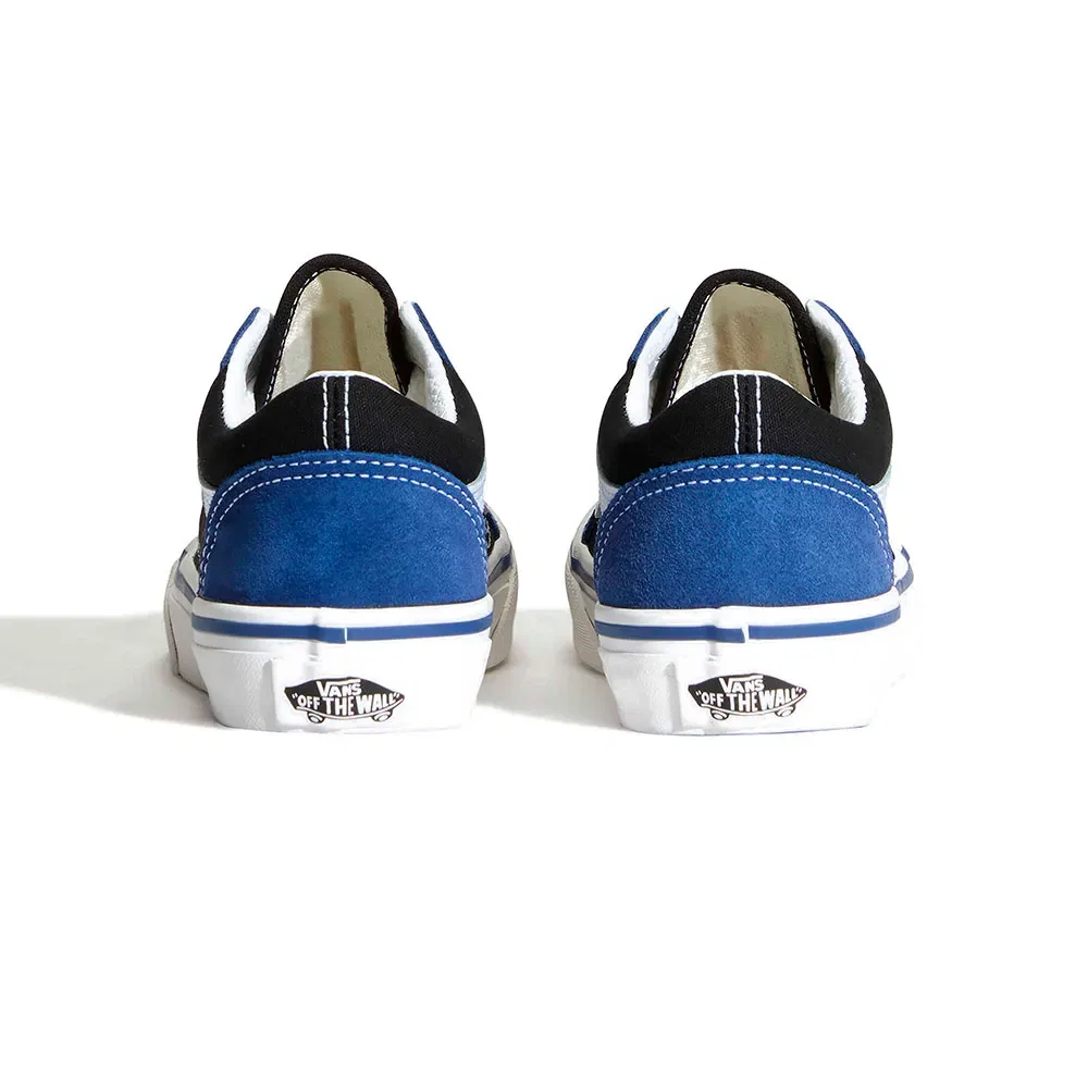 Детские кроссовки с культовой полосой Sidestripe Vans Old Skool, Blue — фото 3