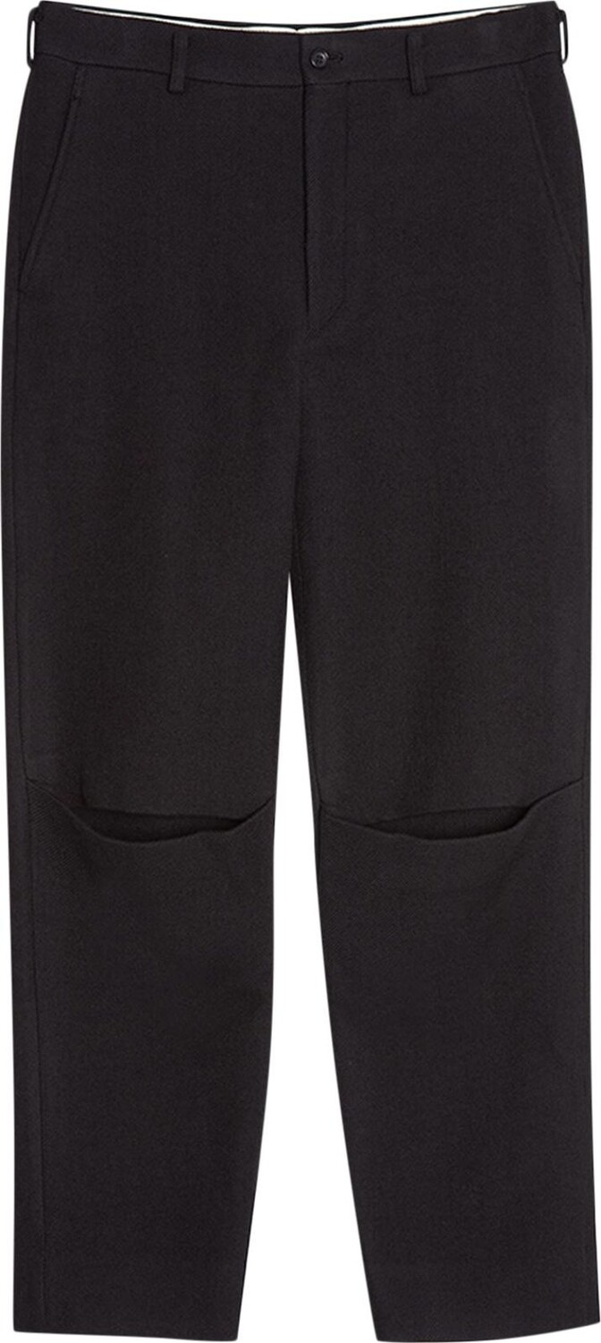 

Брюки Comme des Garçons Homme Plus Wool Twill Pant 'Black', черный