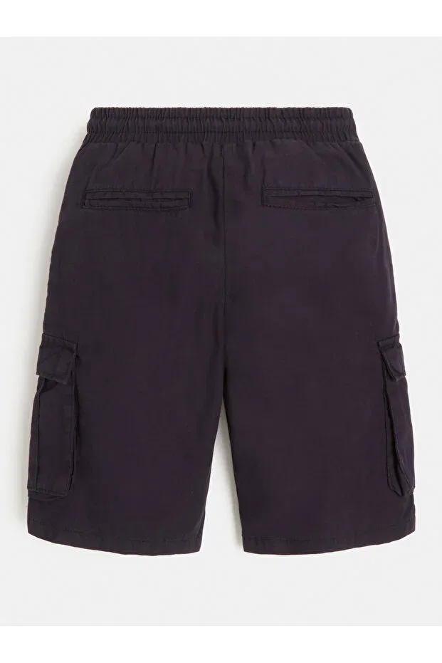 Детские шорты для мальчиков с карманами Guess, Navy Blue