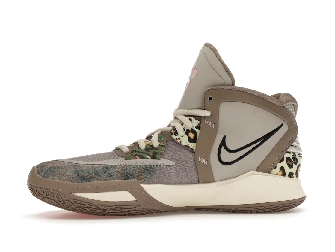Детские кроссовки для баскетбола Nike Kyrie Infinity Nike, Light Iron Ore/Black/Moon Fossil — фото 3