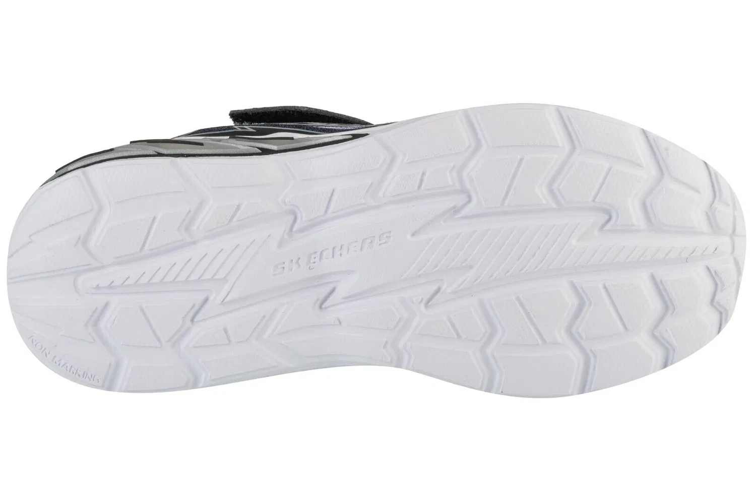 Детские кроссовки с LED-подсветкой Skechers S-Lights Light Storm 2.0, Schwarz — фото 4