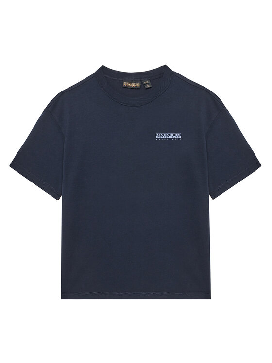 

Футболка regular fit S-Ahr NP0A88ZO D Napapijri, синий