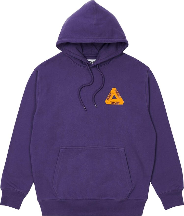 

Толстовка Palace Tri-Mesh Hood 'Purple', фиолетовый