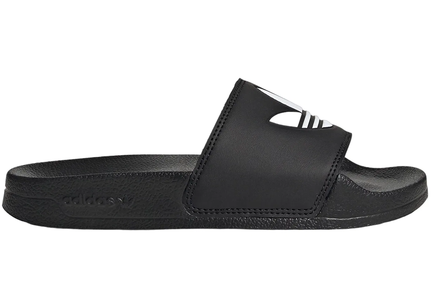 Детские шлепанцы с ремешком Adidas Adilette Lite Slides, Core Black/Cloud White/Core Black