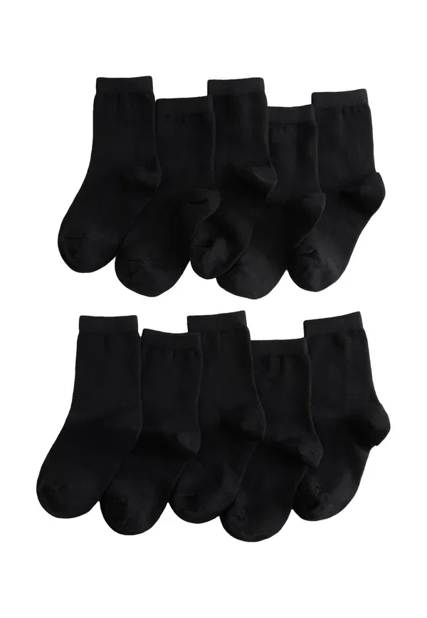 Носки хлопковые 10 pack - kojines Next Black, черный