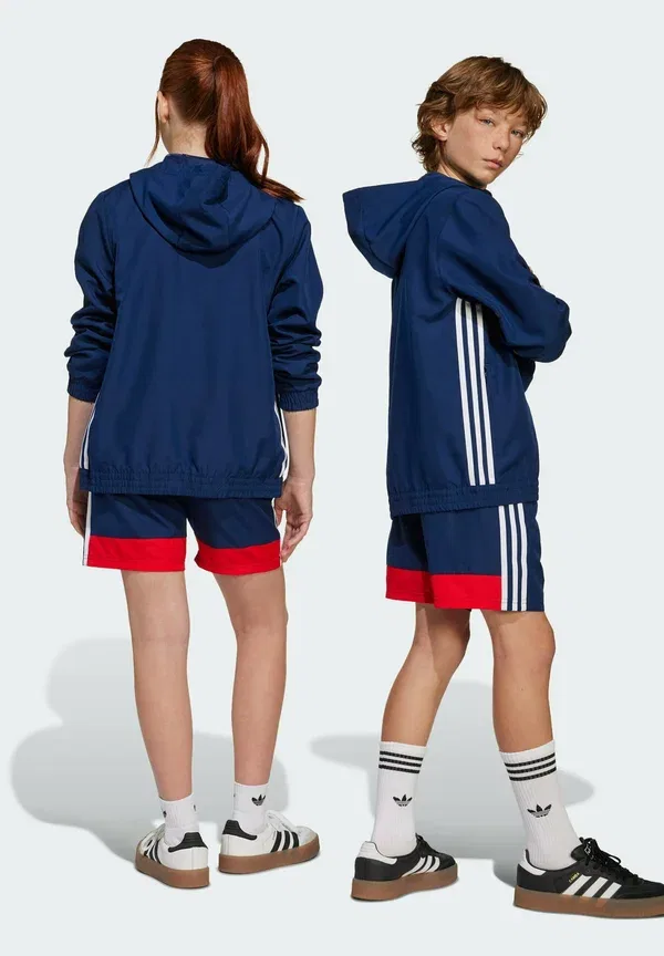 Спортивные шорты Adidas Performance, красный/темно-синий — фото 2