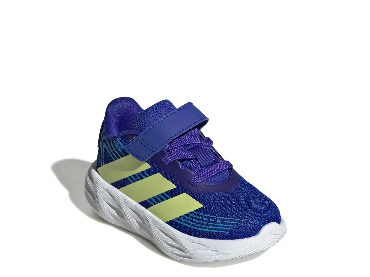 Кроссовки Galaxy 8 для детей, adidas, синий