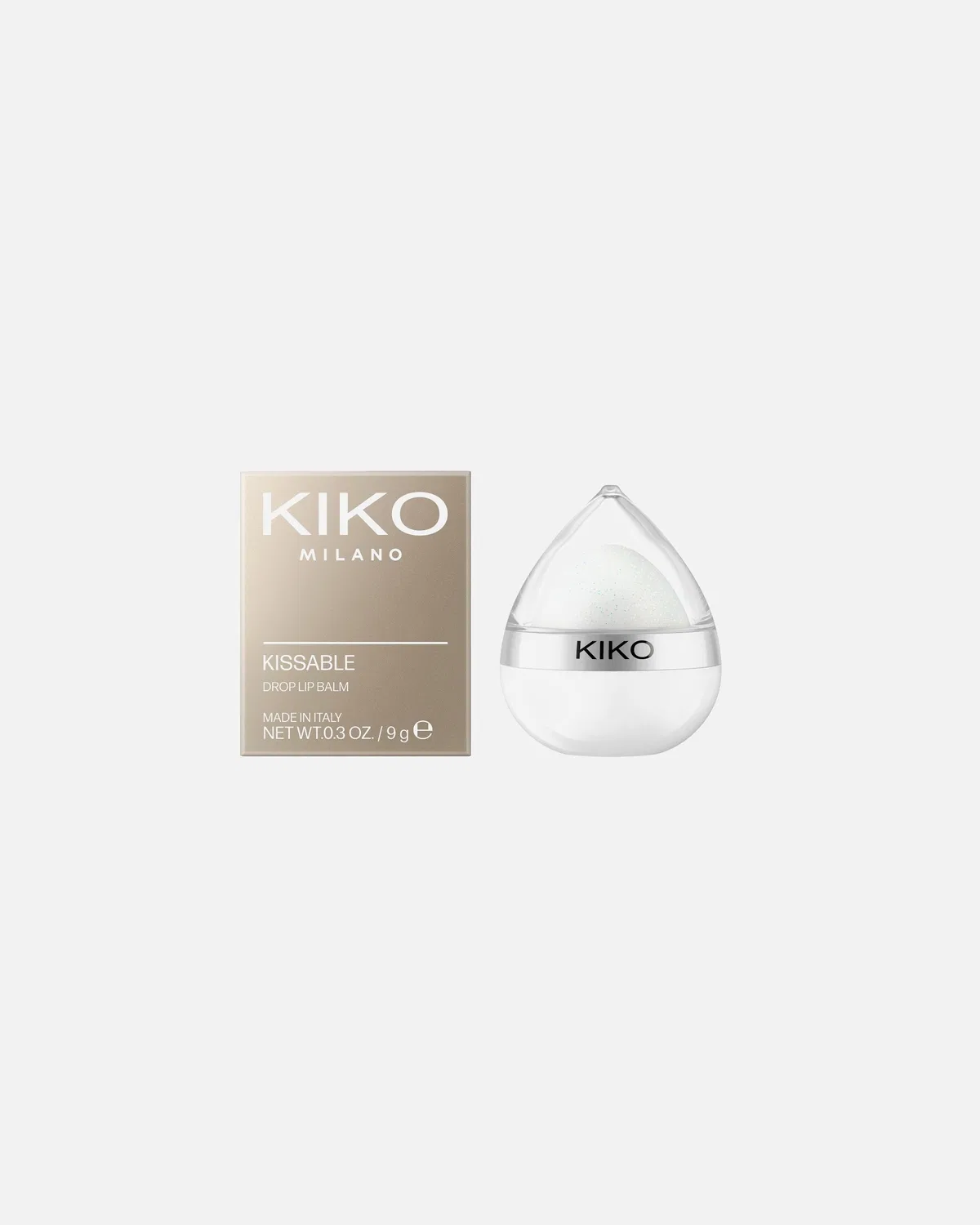 Бальзам для губ Kissable Drop Kiko Milano, 9 G — фото 3