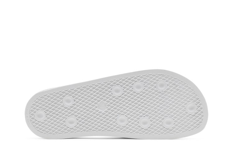 Кроссовки Adidas Adilette Slide, белый — фото 4