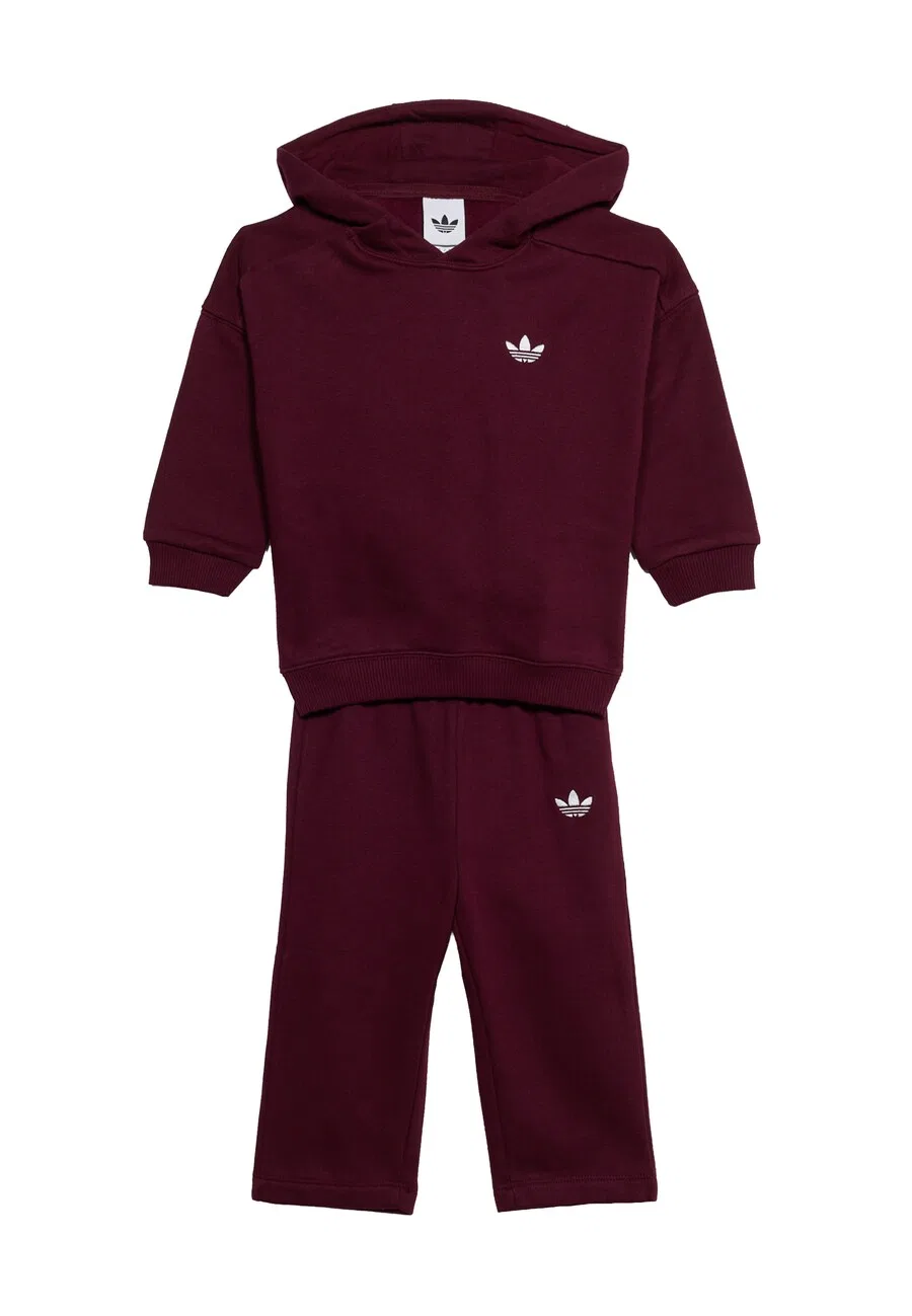 Спортивный костюм ADIDAS ORIGINALS винно-красного цвета