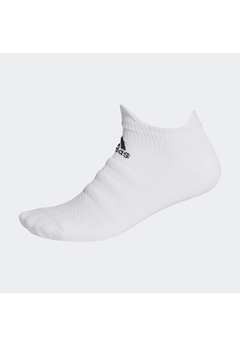Легкие спортивные носки Alphaskin, незаметные под одеждой Adidas Performance, White — фото 2