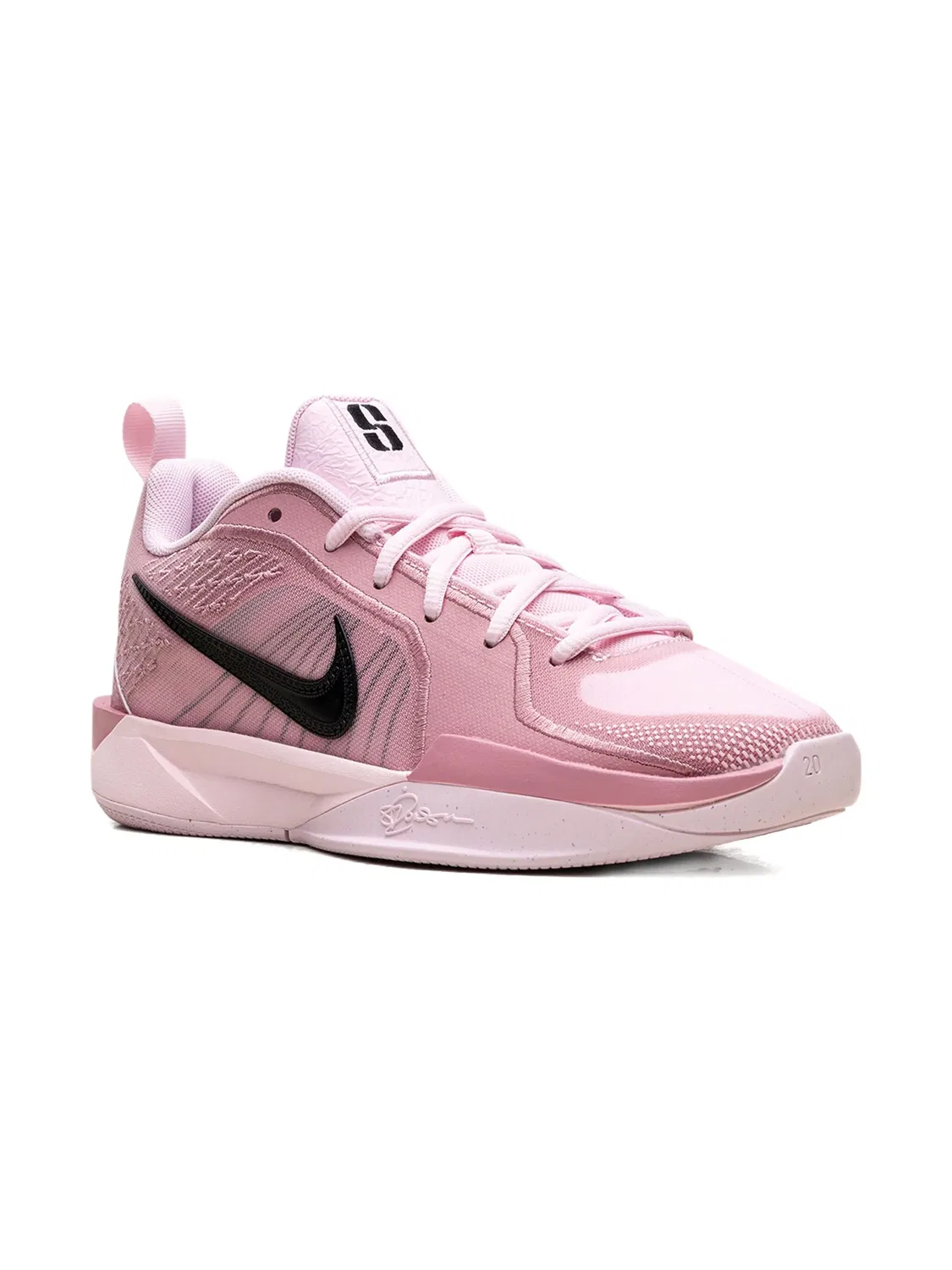 Кроссовки Sabrina 2 Pink Foam Nike Kids, розовый