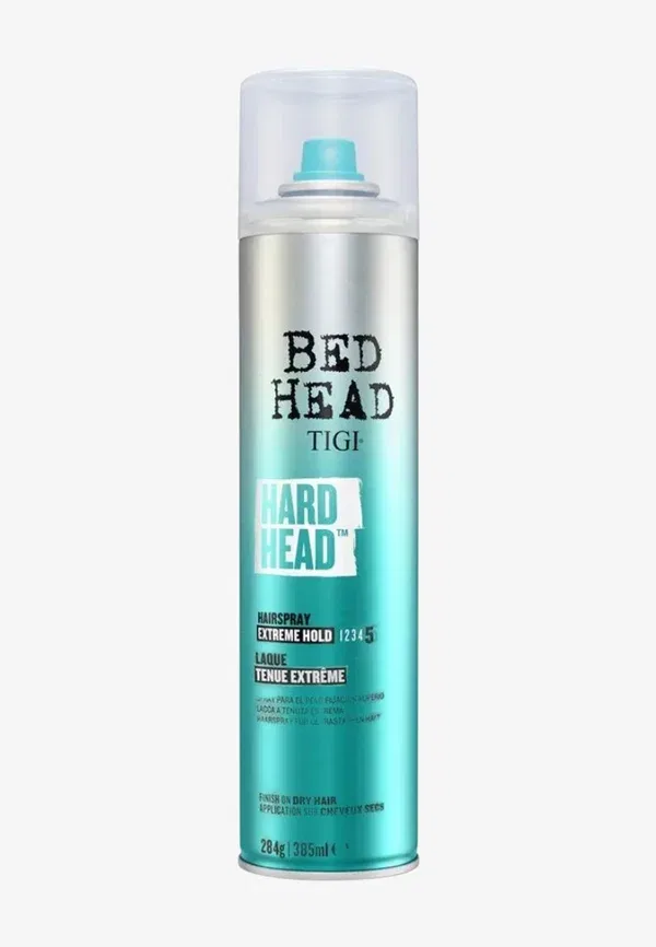 Лак для волос сверхсильной фиксации Bed Head Hard Head Hairspray Tigi, 385 мл