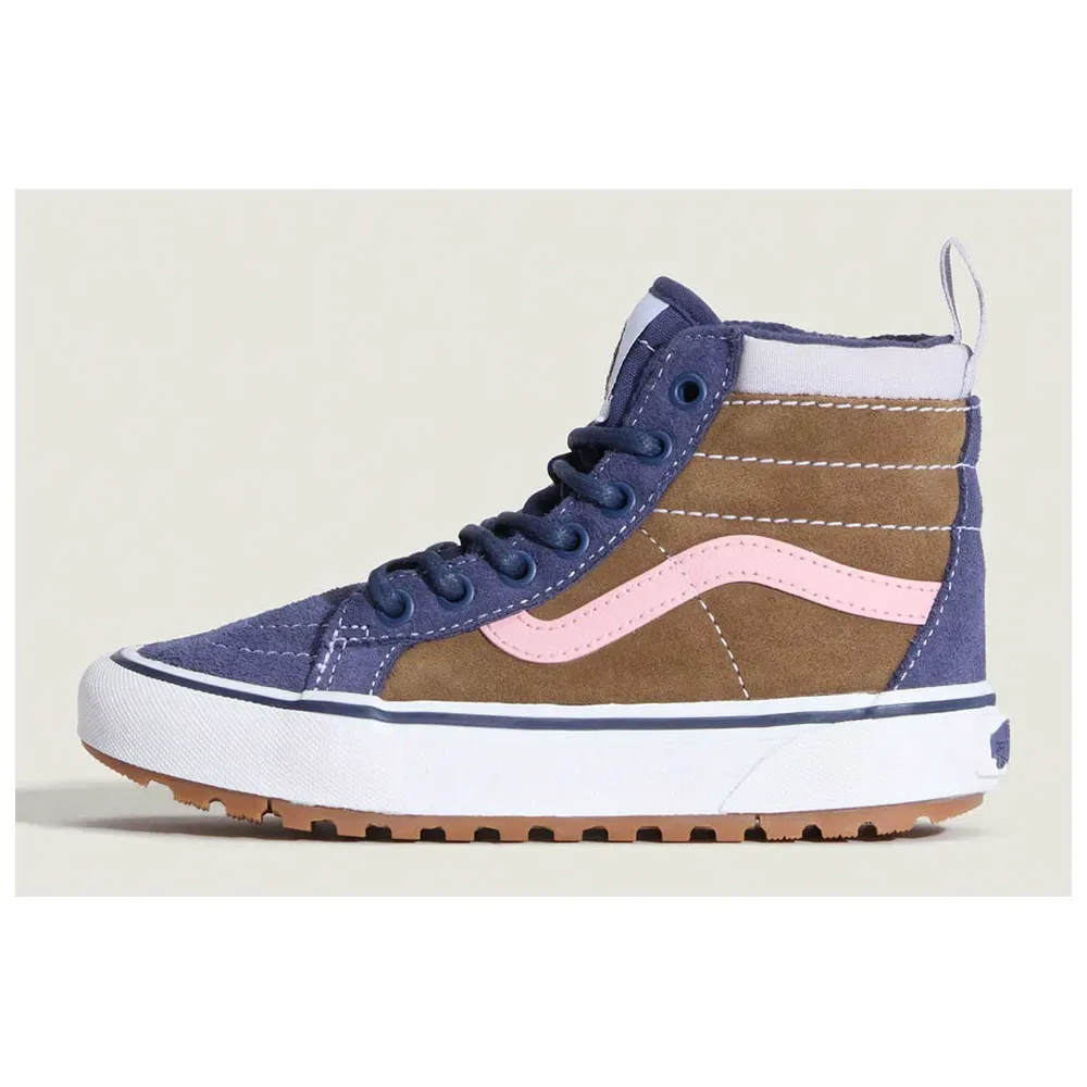 Кроссовки MTE SK8-Hi Vans, коричневый — фото 3