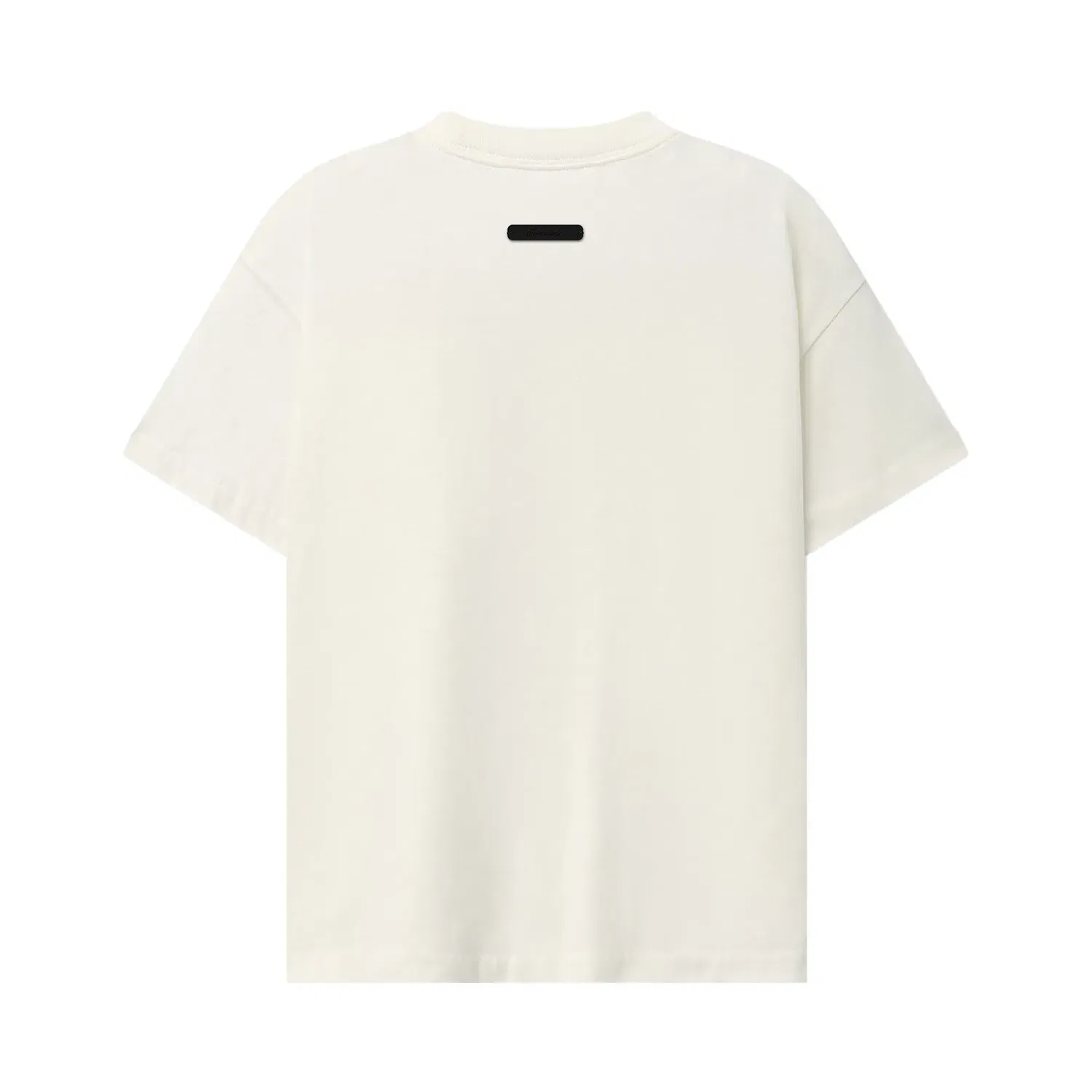 Футболка Fear of God Essentials Tri-Blend Essential Tee, кремовый — фото 2