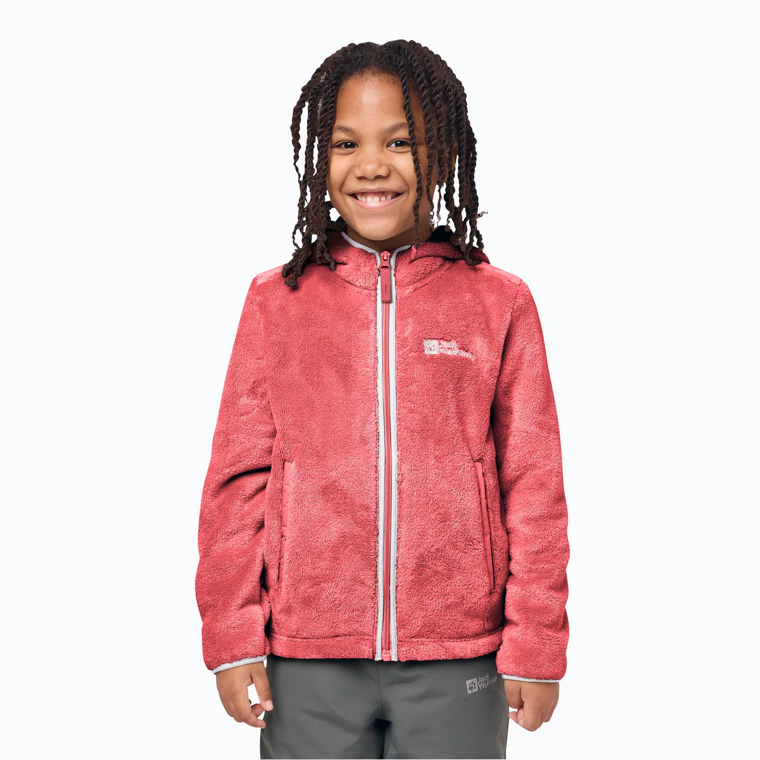 Детский свитшот для треккинга Nepali Jack Wolfskin, Rosa