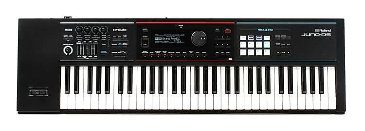 

Синтезатор Roland JUNO-DS61, 61 клавиша