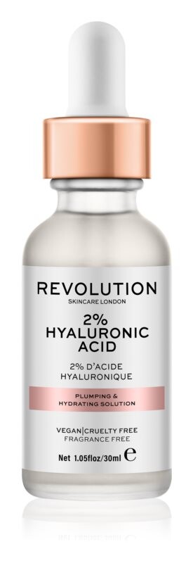

Увлажняющая сыворотка Revolution Skincare Hyaluronic Acid 2%