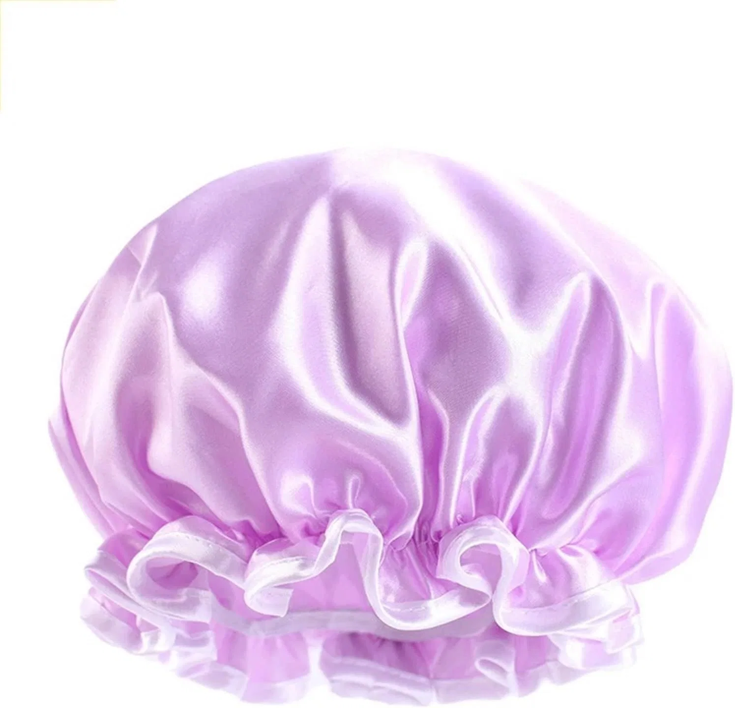 Шапочка для душа Satin, DYYEUAVT, 56-58 см, As Pic-04