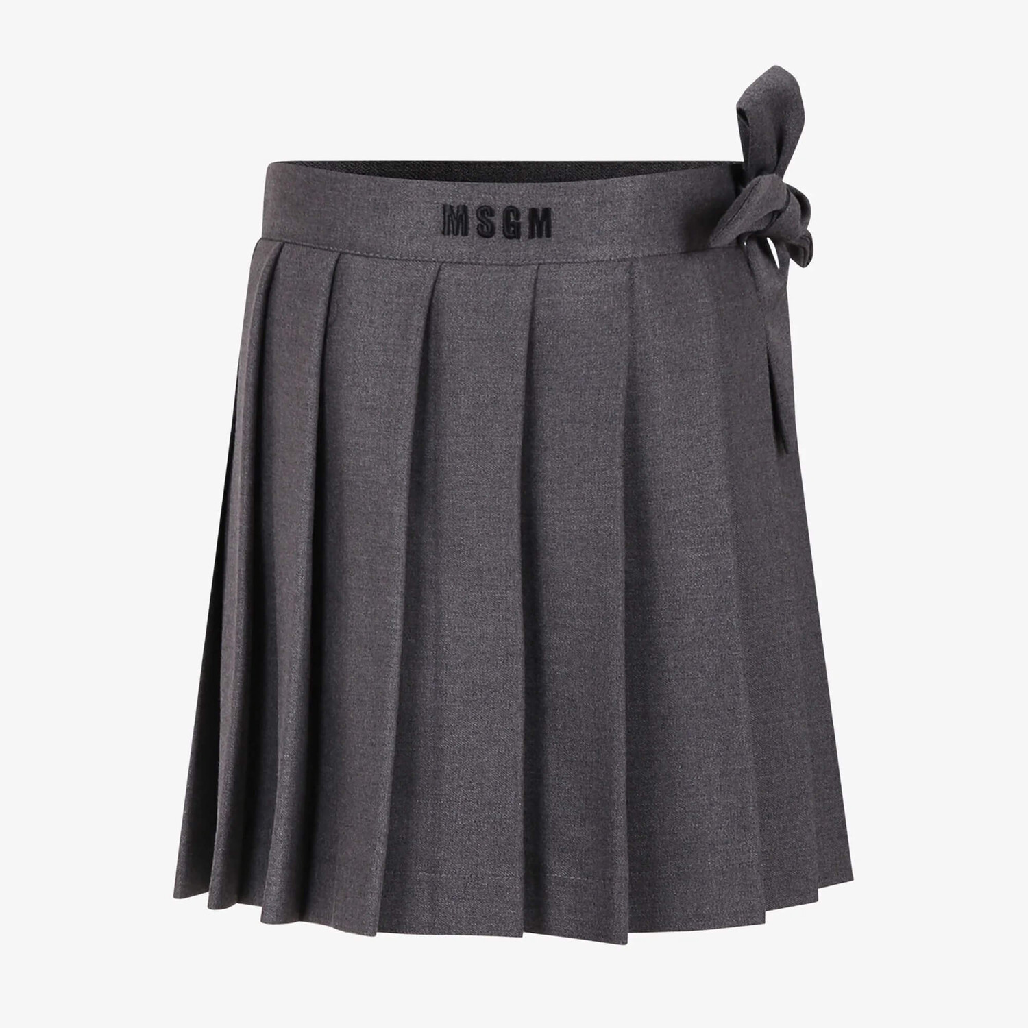 

Юбка Msgm Gonna Gonna A Pieghe, серый