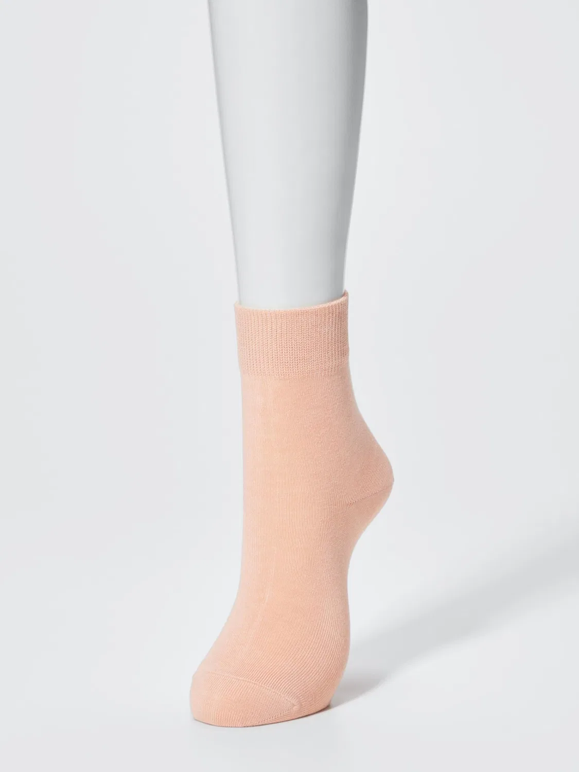 Носки HEATTECH Uniqlo, розовый — фото 3