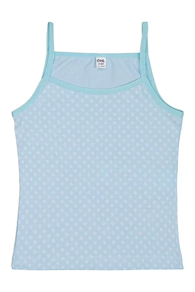 Детский комплект маек для девочек без рукавов Civil Girls, Standard — фото 2