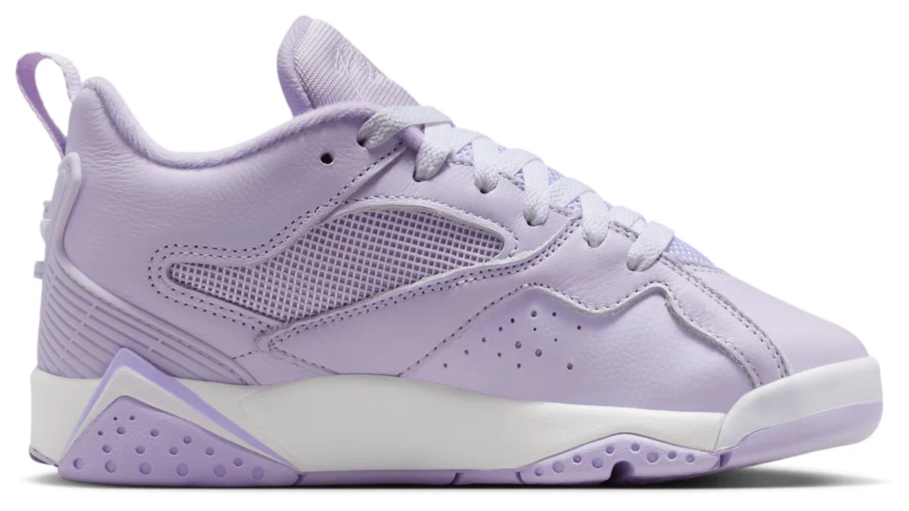 Кроссовки для мальчиков MVP 92 Jordan, цвет Barely Grape/White/Violet Mist