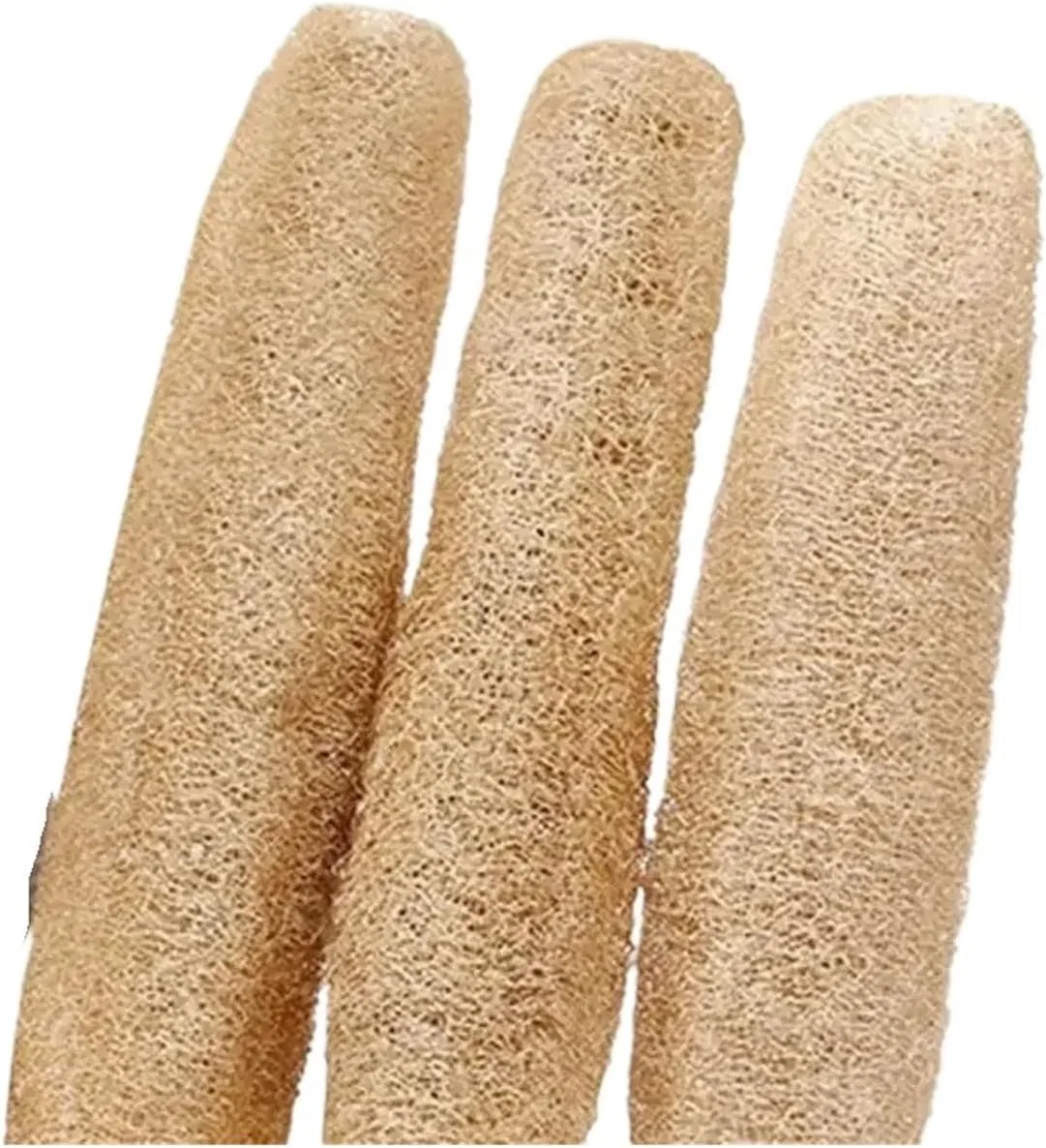 Люфа для тела, 3 шт, 13-22 см Scmyzlyd