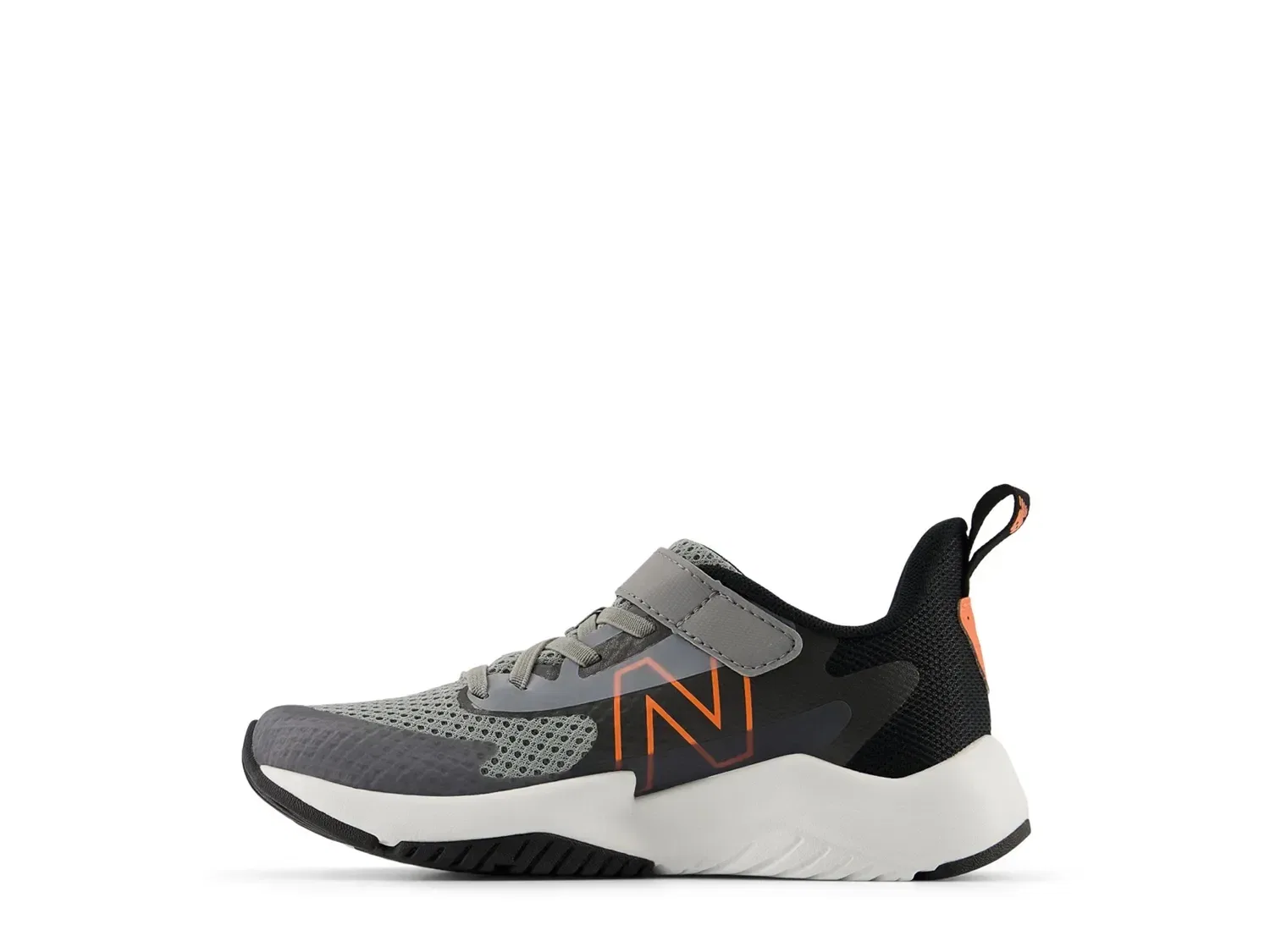 Кроссовки Rave Run v2, New Balance, черный/серый/оранжевый — фото 2