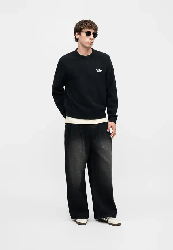 Джемпер Adidas Originals, черный — фото 3