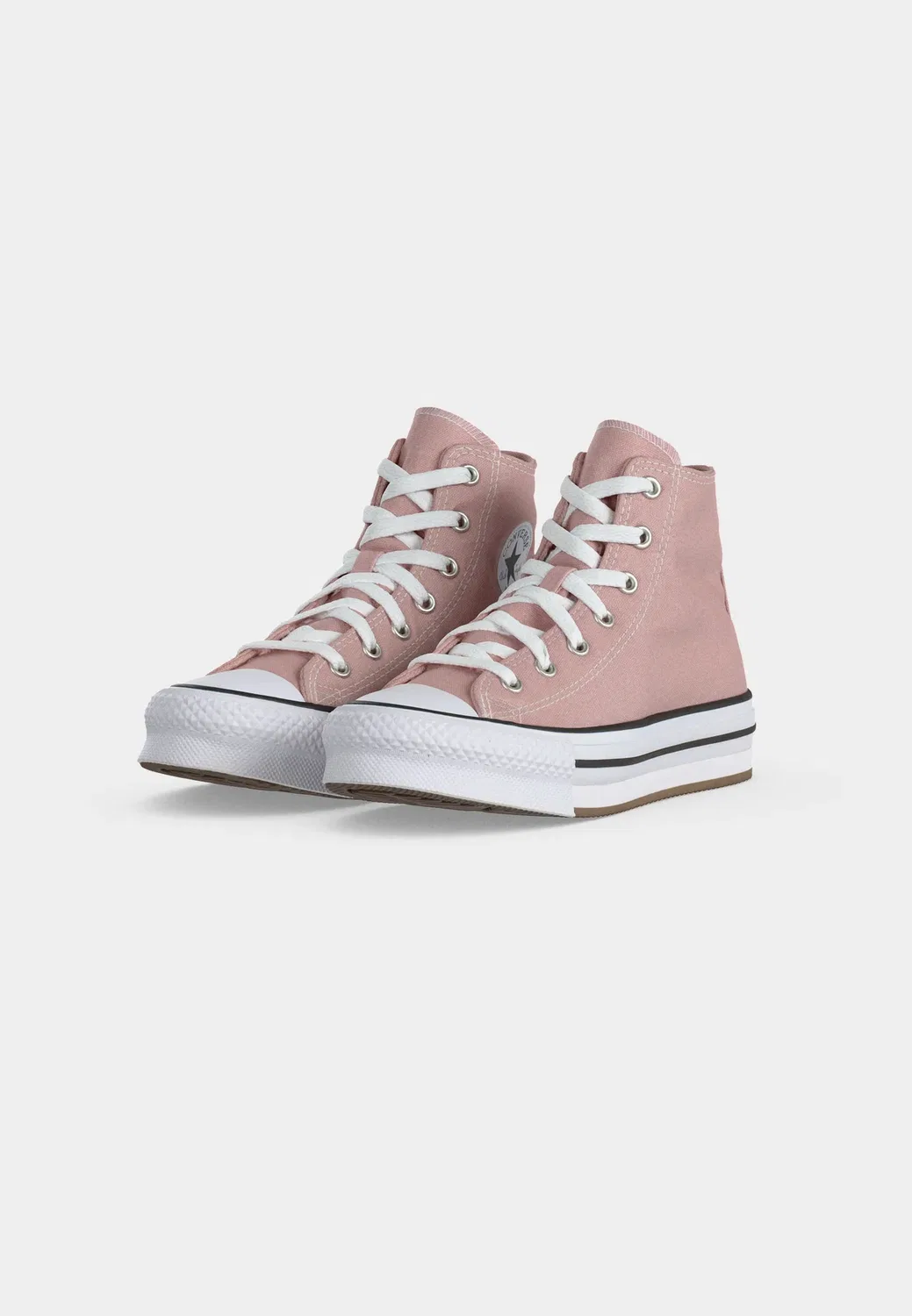 Кроссовки Chuck Taylor All Star Lift унисекс - высокие кроссовки Converse, Petal Pit/White/Black — фото 3