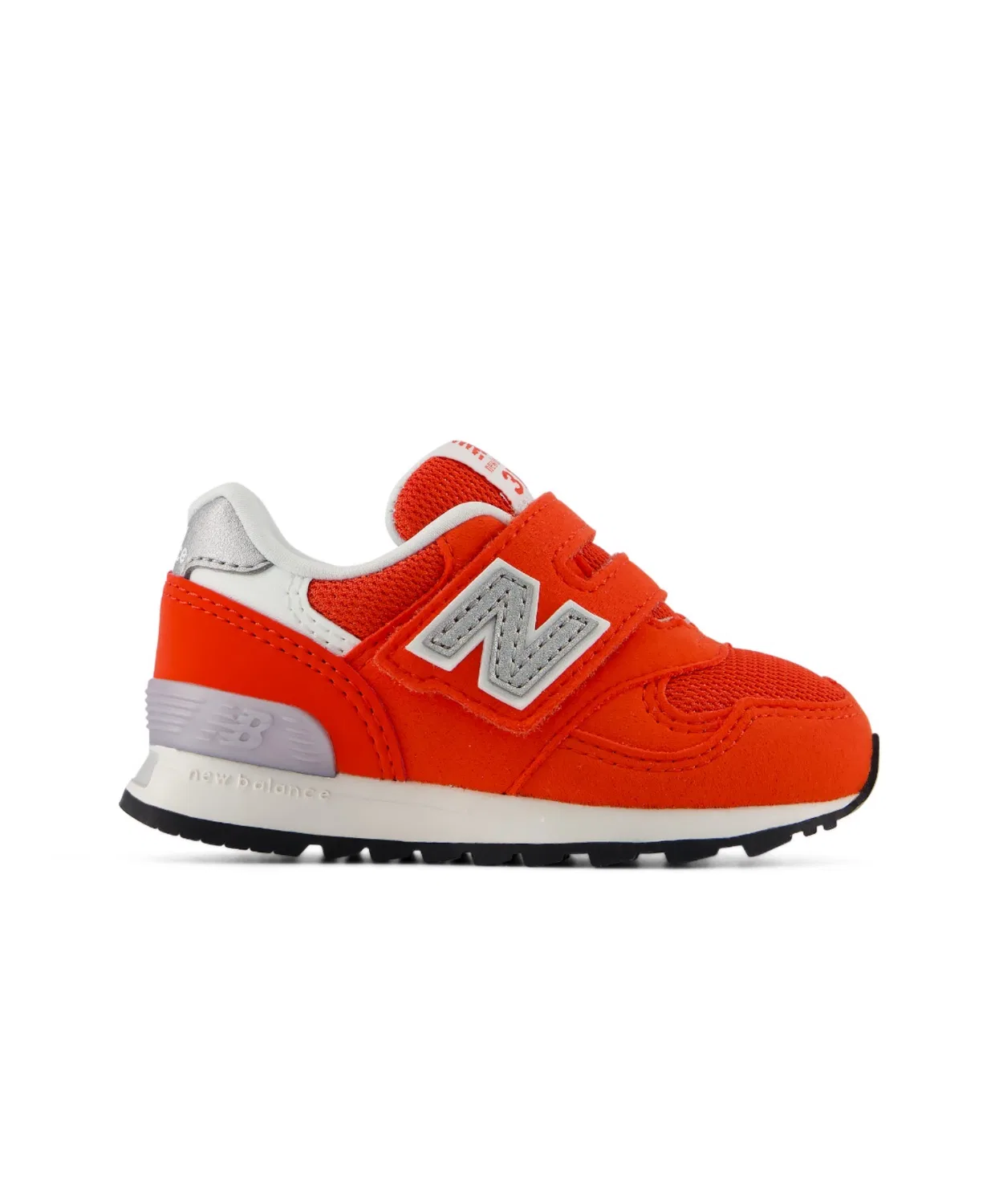 Детские кроссовки с липучками 313 v2 Hook and Loop New Balance, Красный